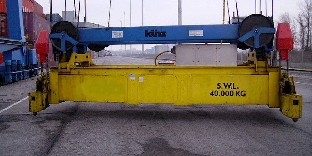 Modernization of a Spreader Control